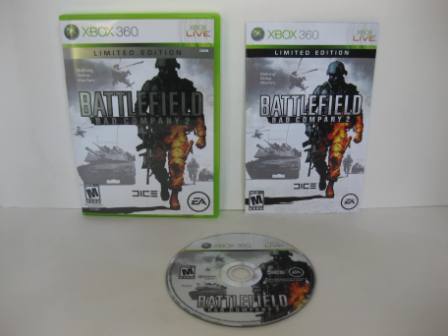 Battlefield: Bad Company 2 (Limited Edition) - Xbox 360 Game